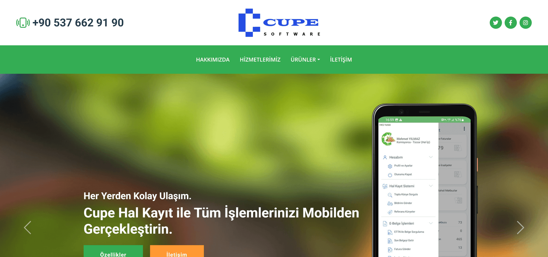 Cube Software website