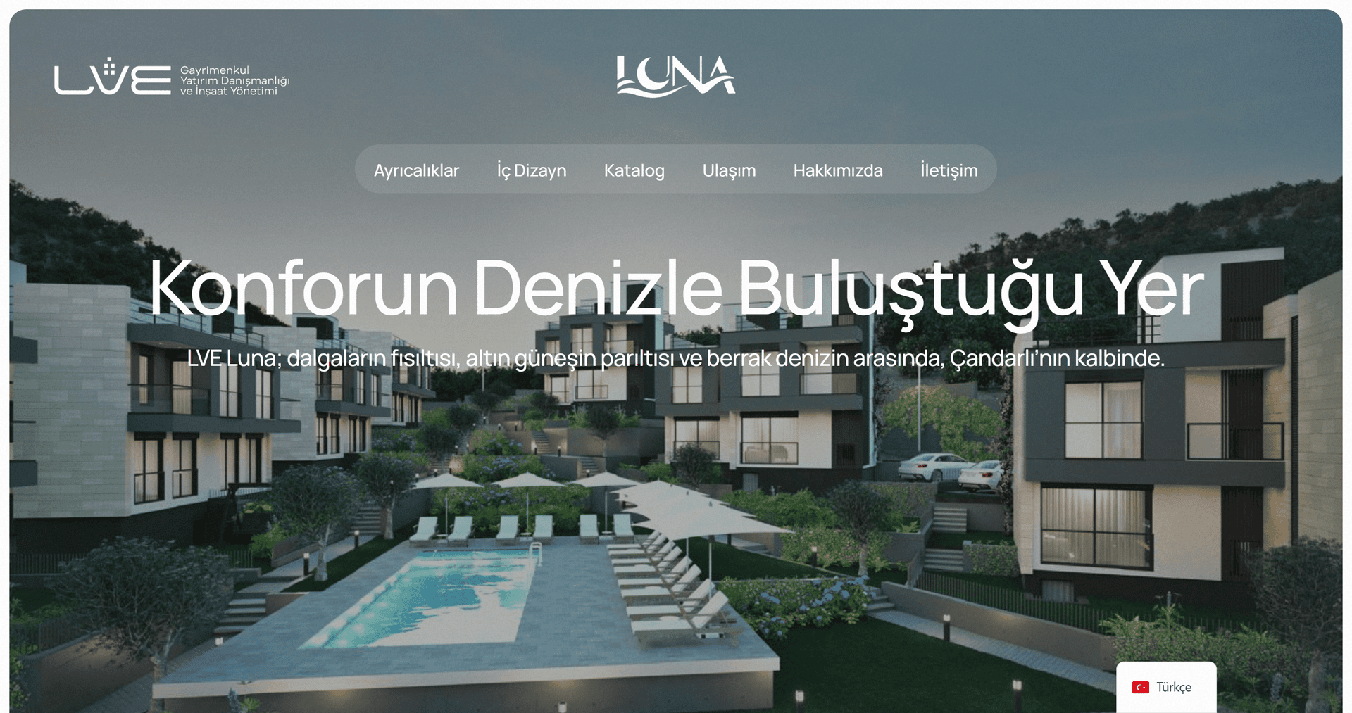 LVEGYO / Luna Project website